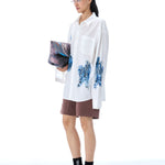 ‘WEAVETRACE’ SHIRT - Kanika Goyal Label