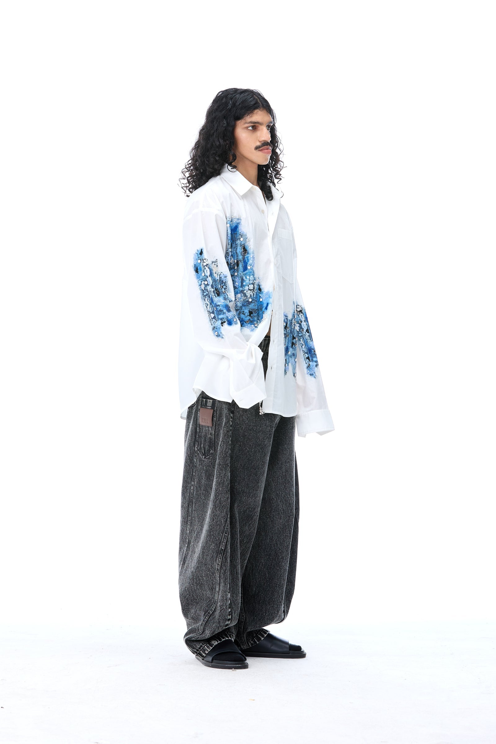 WEAVETRACE SHIRT - Kanika Goyal Label