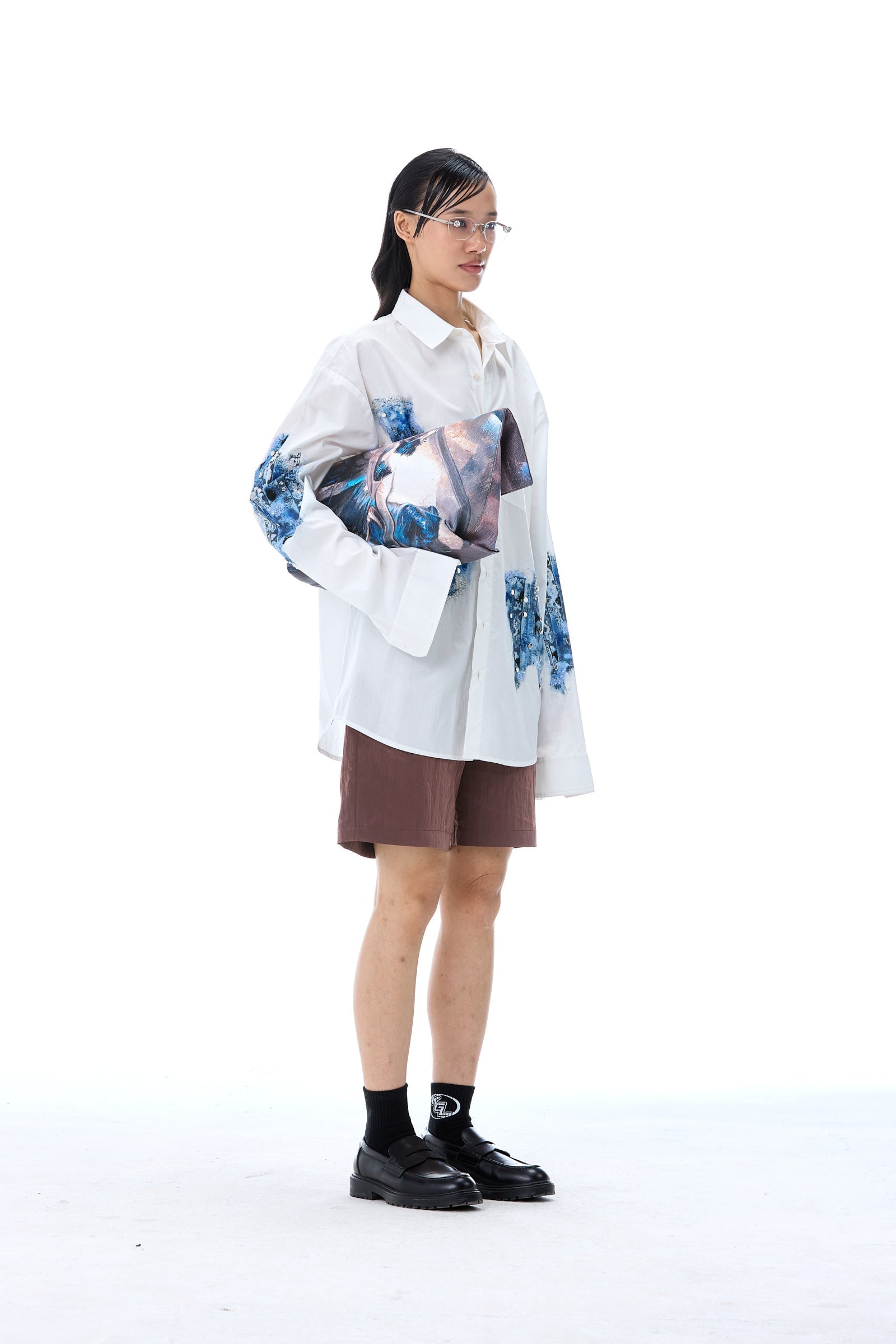 ‘WEAVETRACE’ SHIRT - Kanika Goyal Label