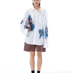 ‘WEAVETRACE’ SHIRT - Kanika Goyal Label