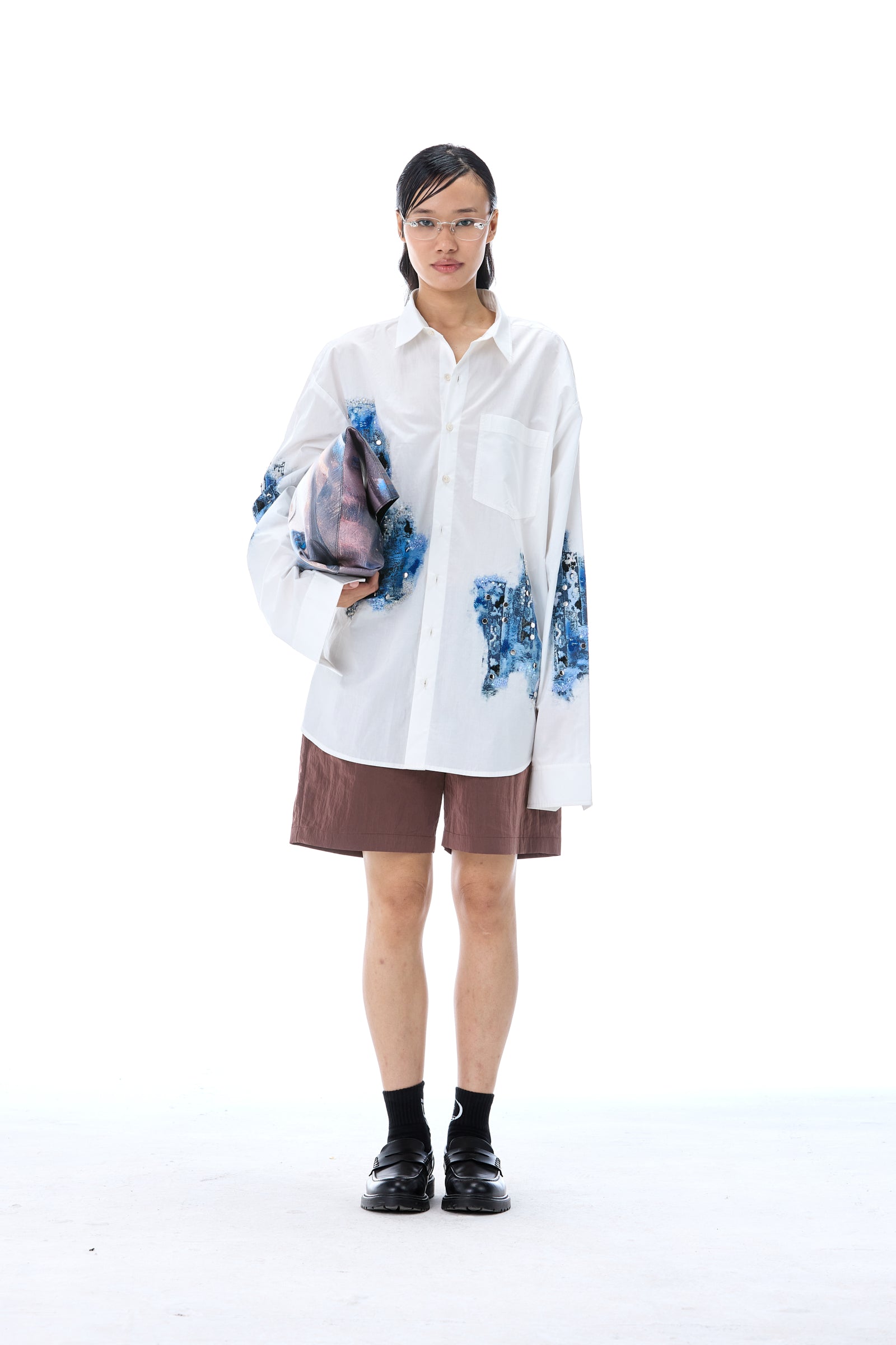 ‘WEAVETRACE’ SHIRT - Kanika Goyal Label
