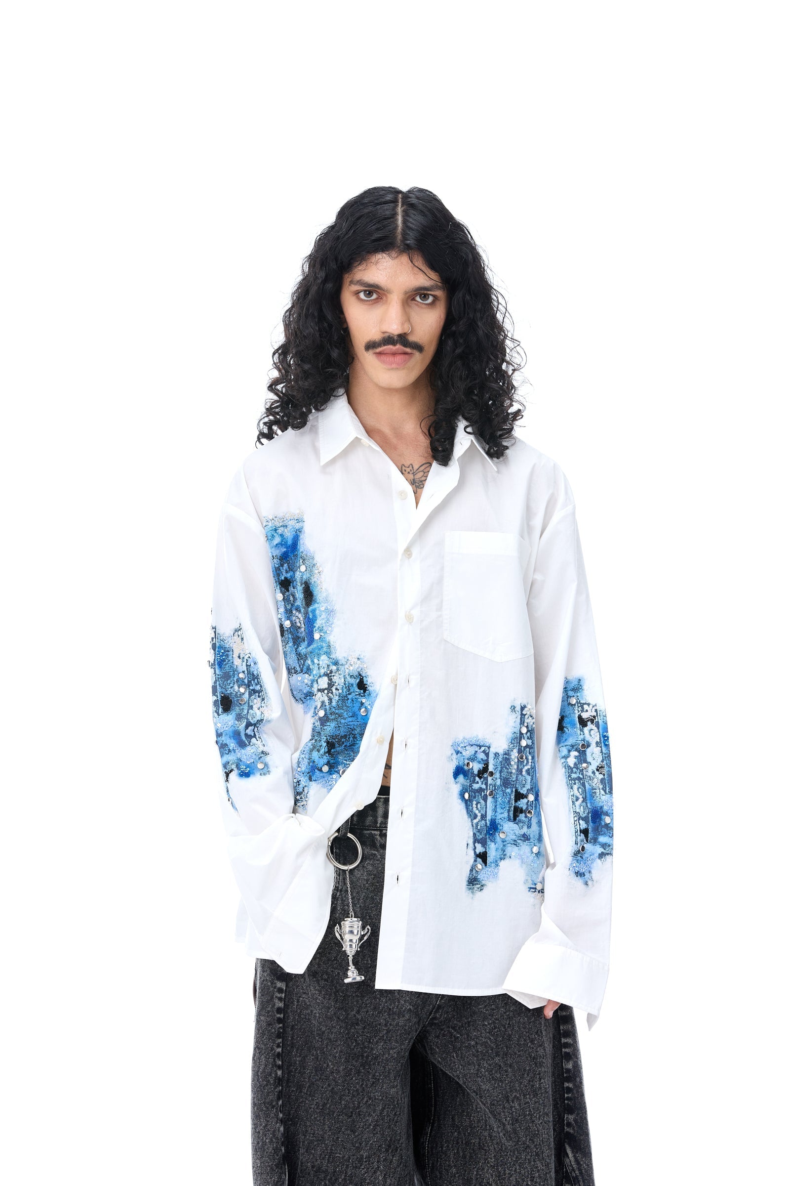 WEAVETRACE SHIRT - Kanika Goyal Label