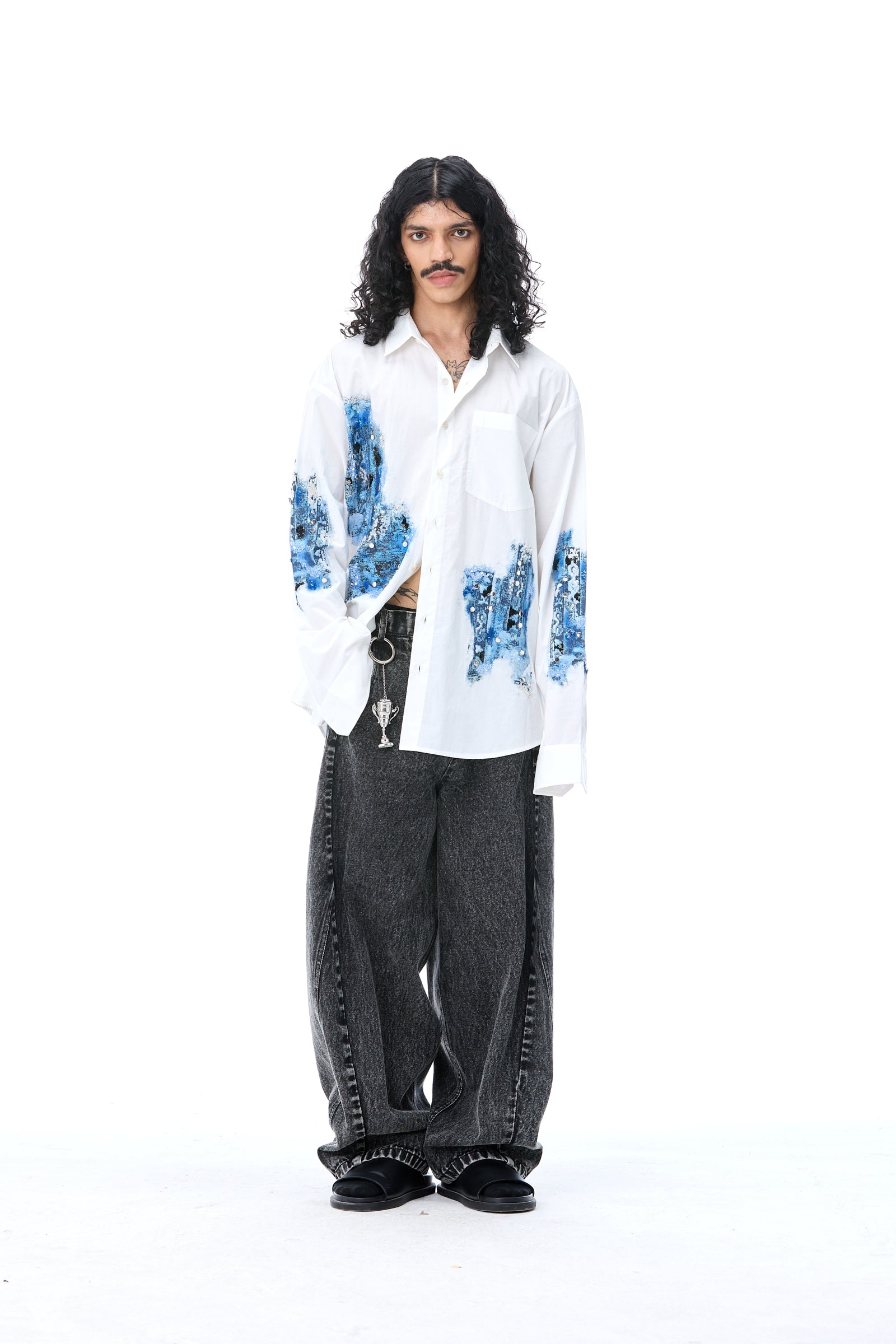 WEAVETRACE SHIRT - Kanika Goyal Label