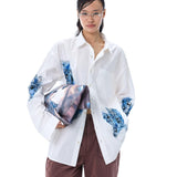 ‘WEAVETRACE’ SHIRT - Kanika Goyal Label