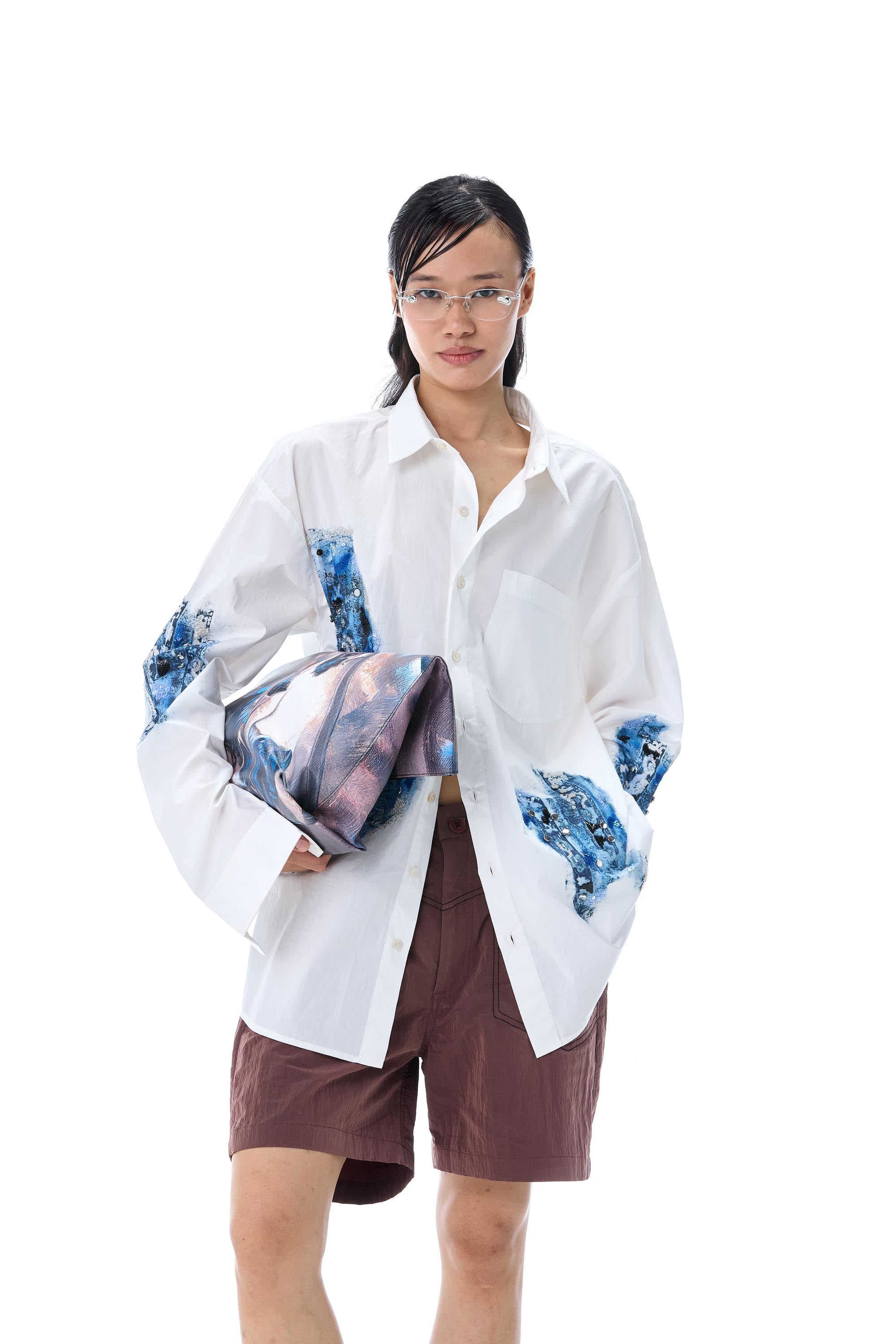 ‘WEAVETRACE’ SHIRT - Kanika Goyal Label