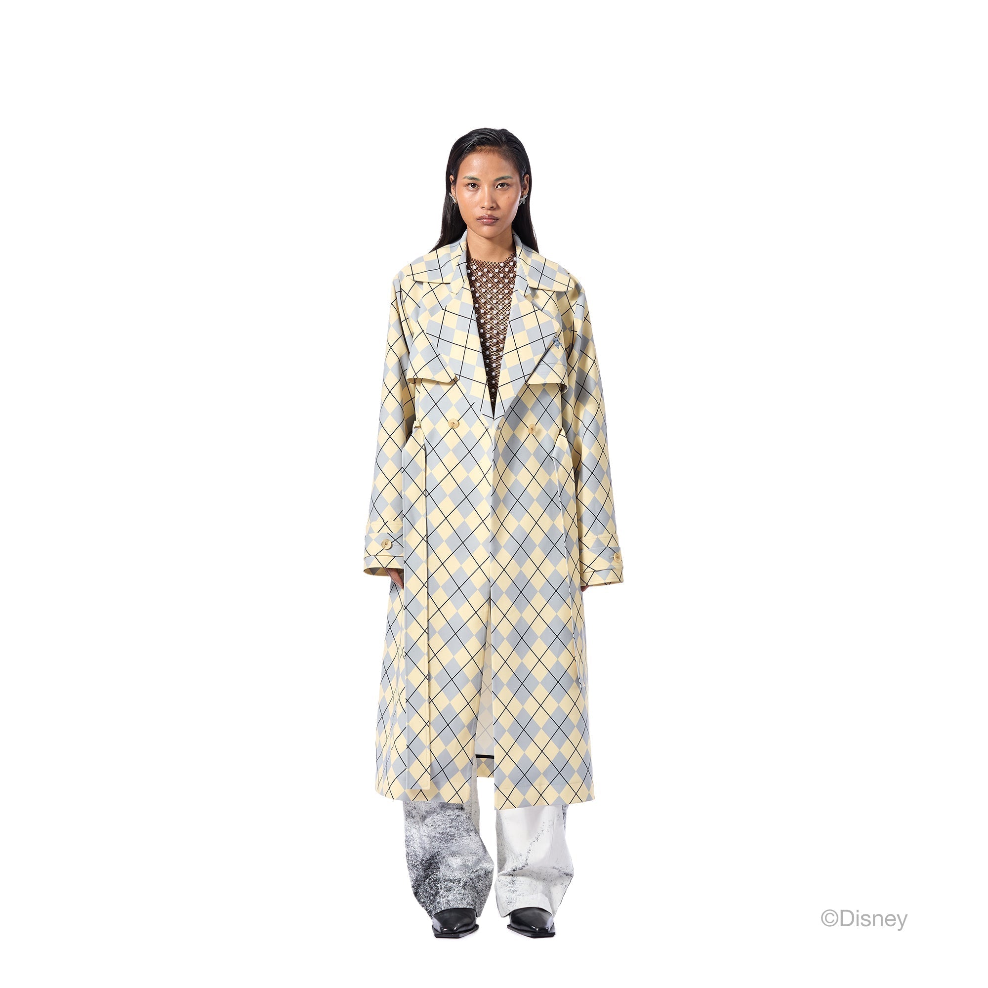 WEBBED' COAT - Kanika Goyal Label