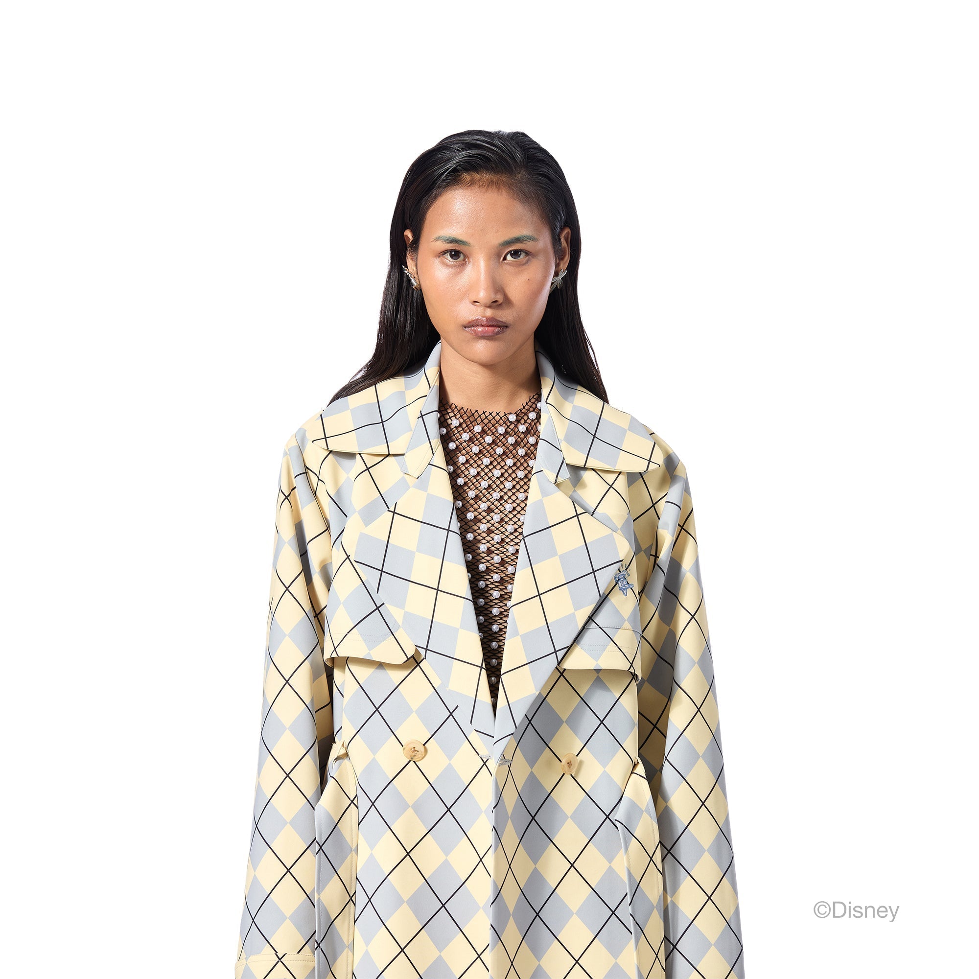 WEBBED' COAT - Kanika Goyal Label