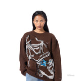 WHIRL MARK' PULLOVER - Kanika Goyal Label