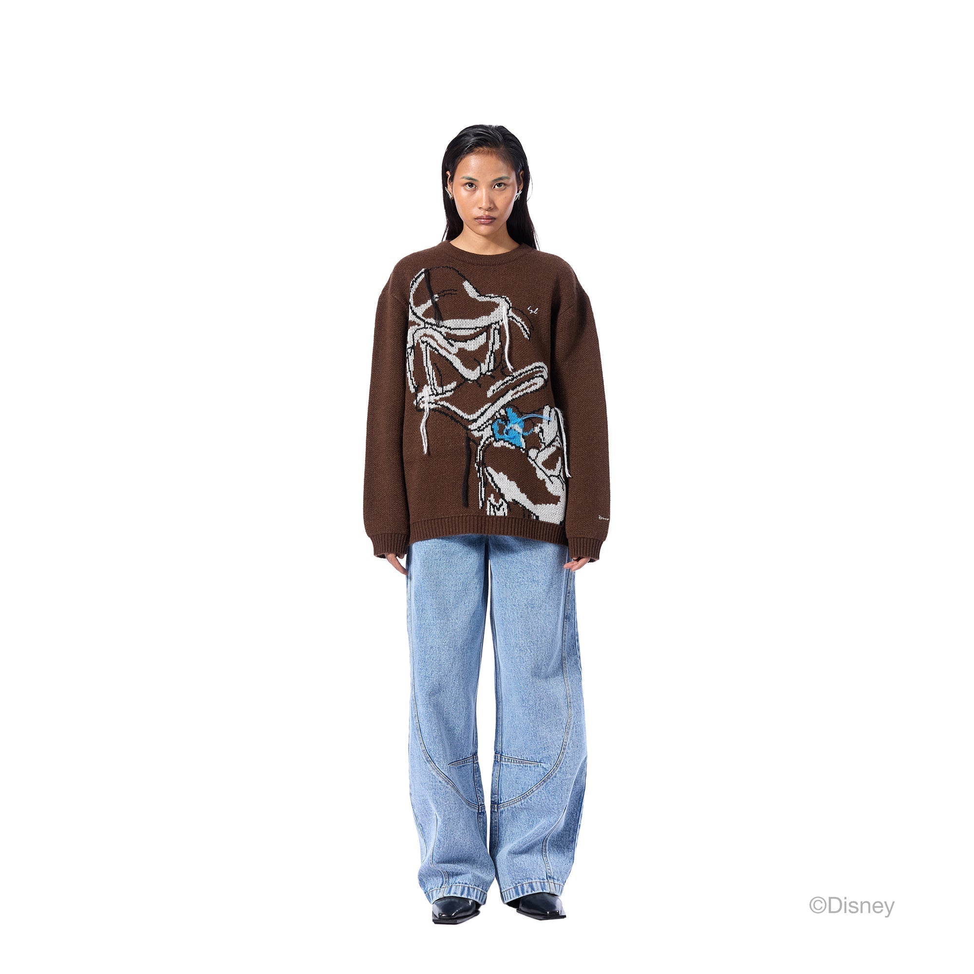 WHIRL MARK' PULLOVER - Kanika Goyal Label