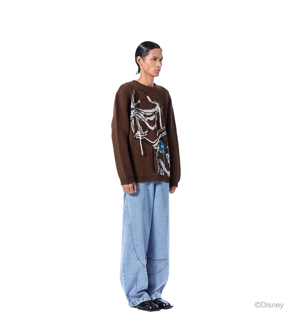 WHIRL MARK' PULLOVER - Kanika Goyal Label