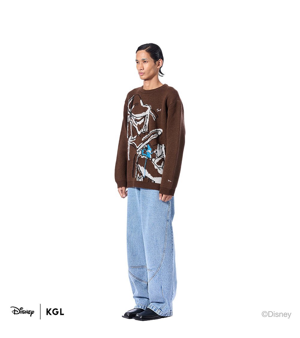 WHIRL MARK' PULLOVER - Kanika Goyal Label