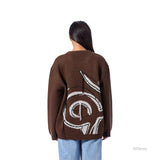 WHIRL MARK' PULLOVER - Kanika Goyal Label