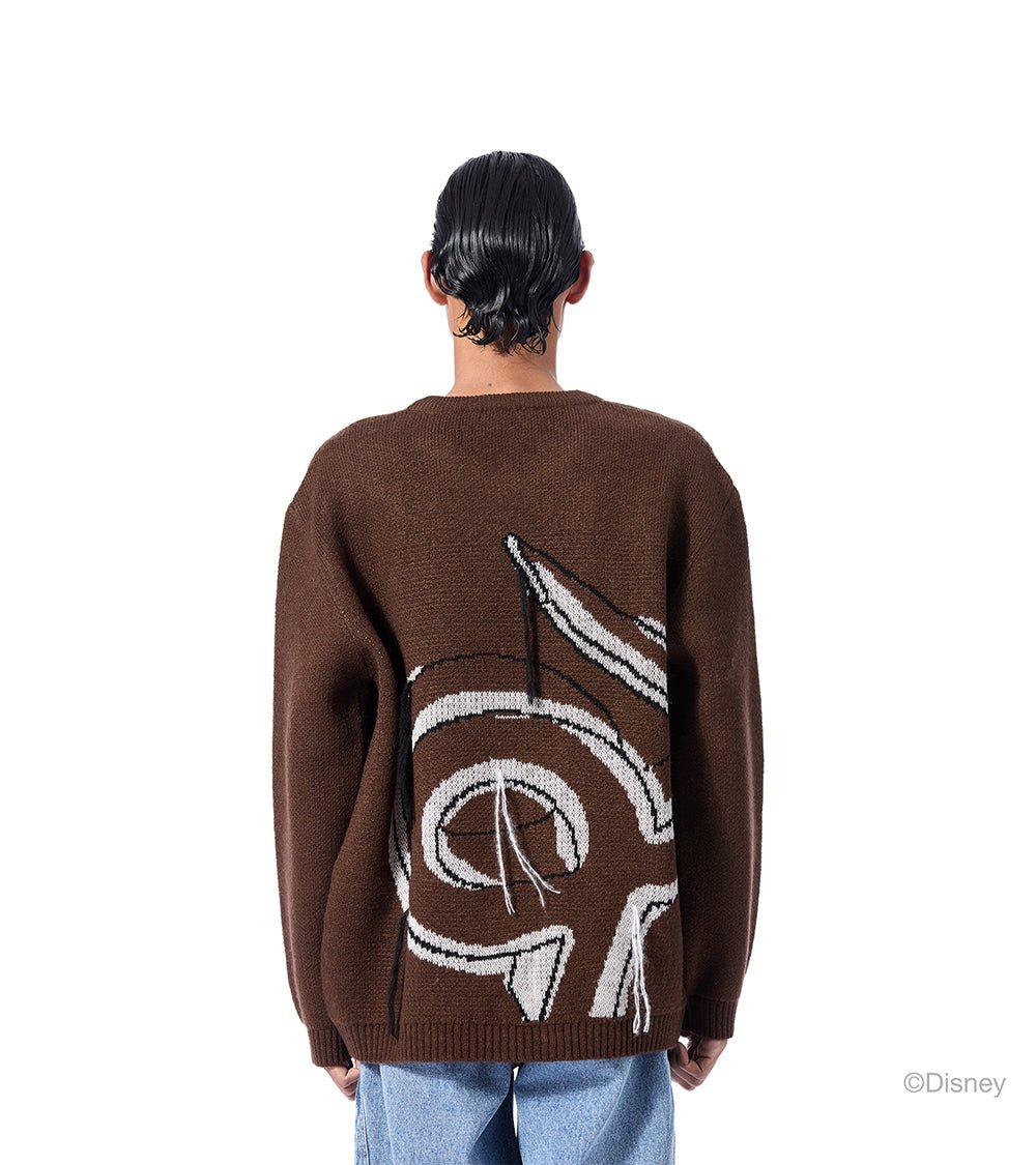 WHIRL MARK' PULLOVER - Kanika Goyal Label
