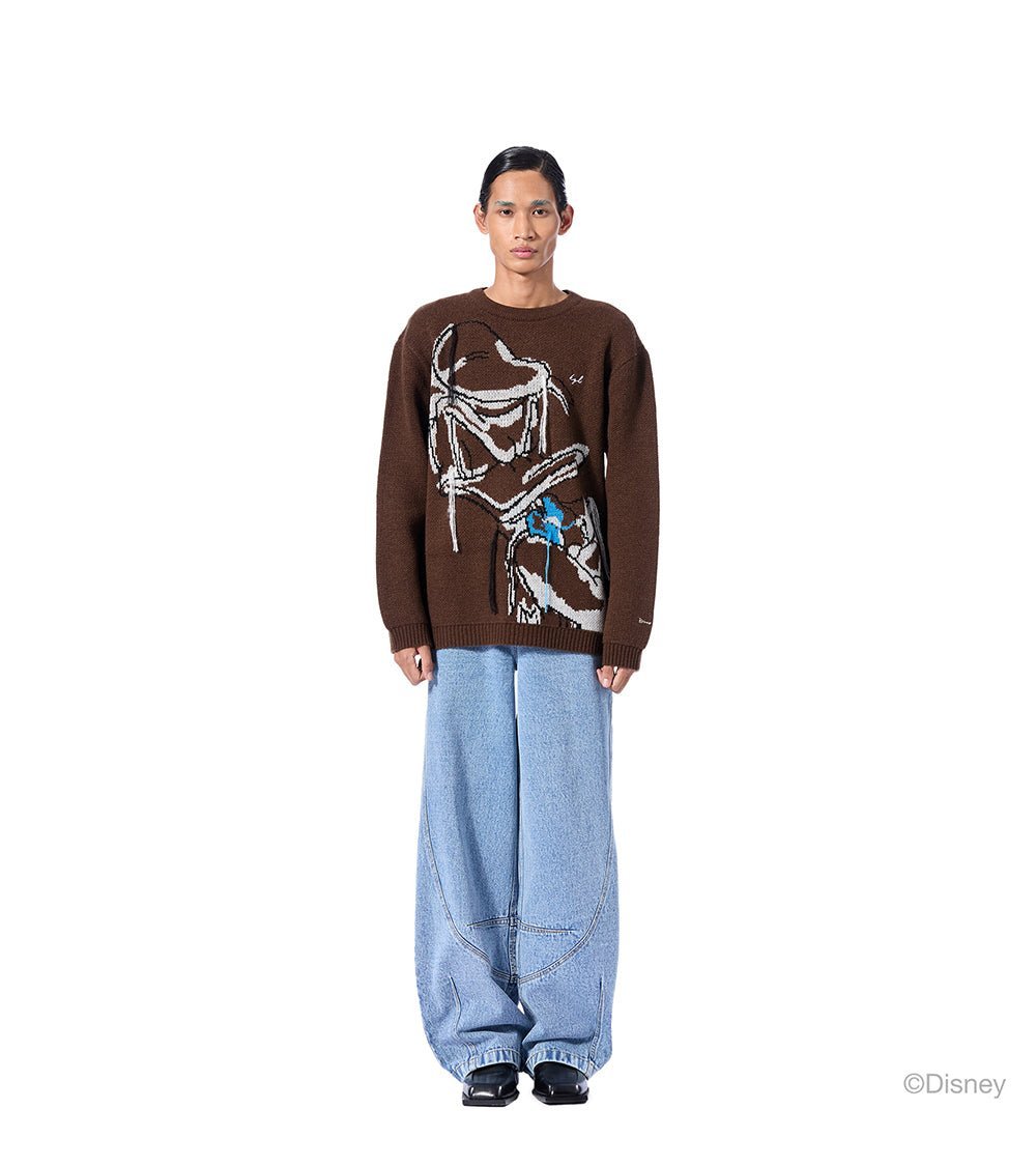 WHIRL MARK' PULLOVER - Kanika Goyal Label