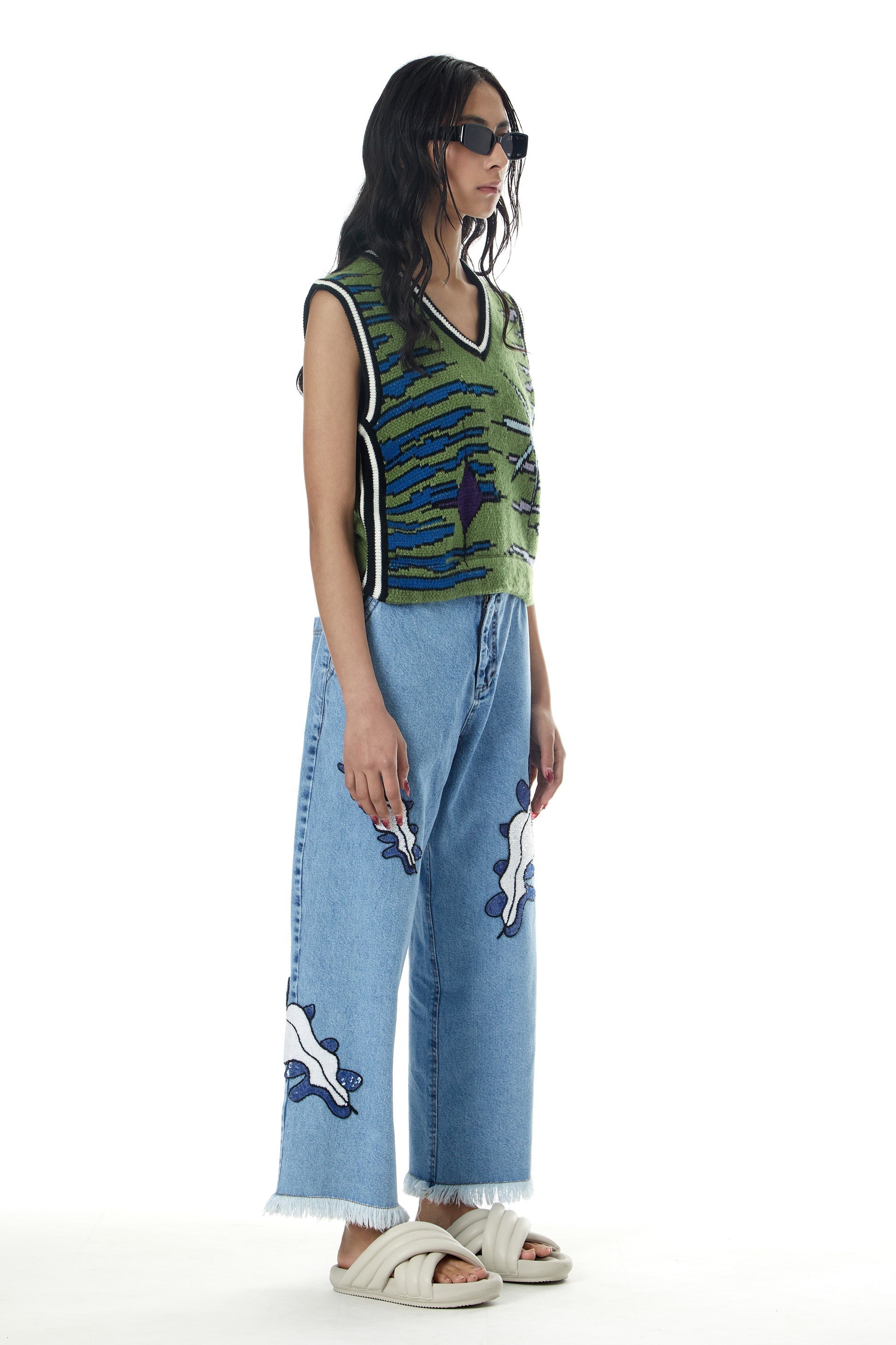 Wild Odyssey Vest - Kanika Goyal Label