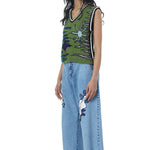 Wild Odyssey Vest - Kanika Goyal Label