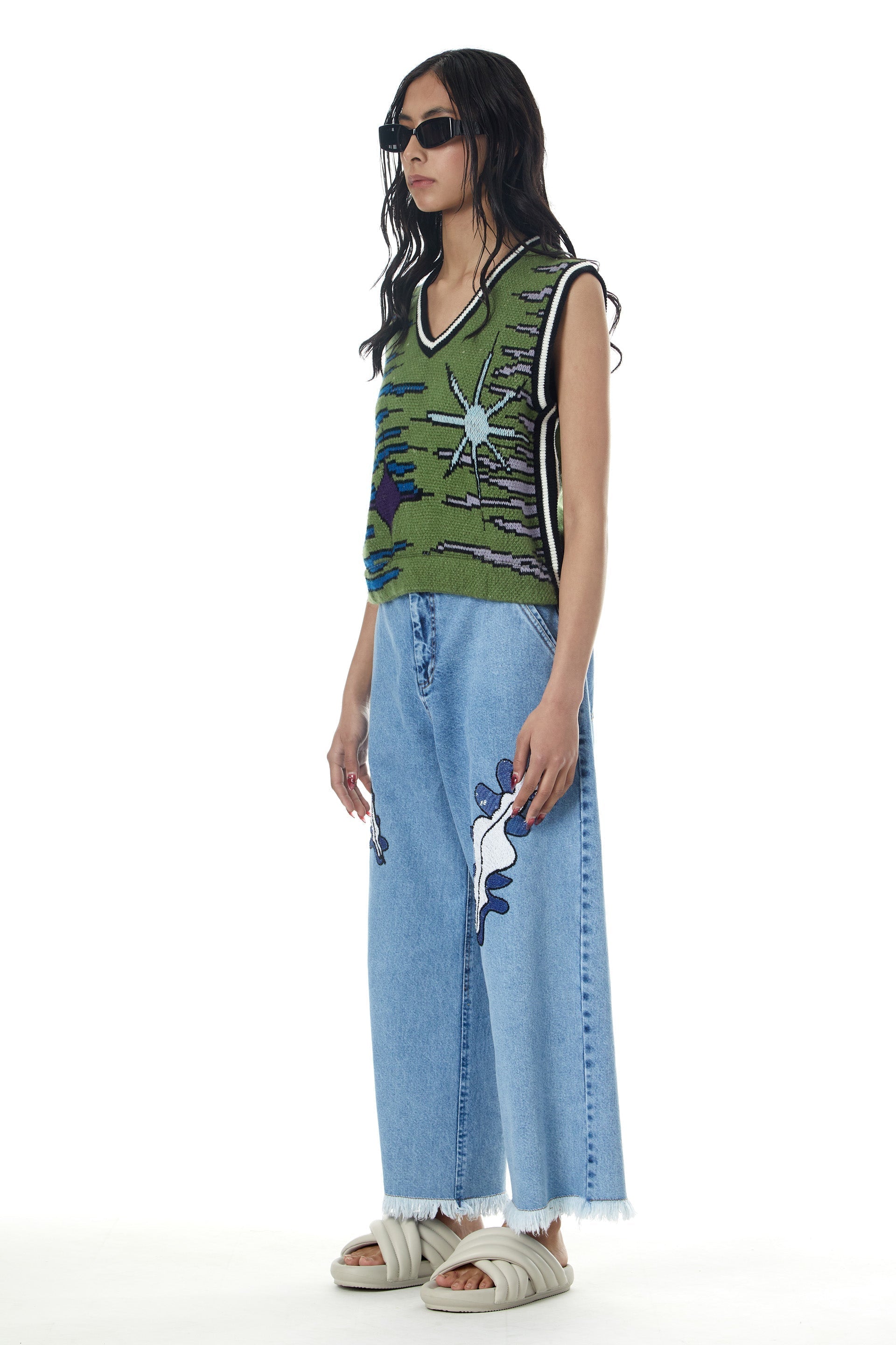 Wild Odyssey Vest - Kanika Goyal Label