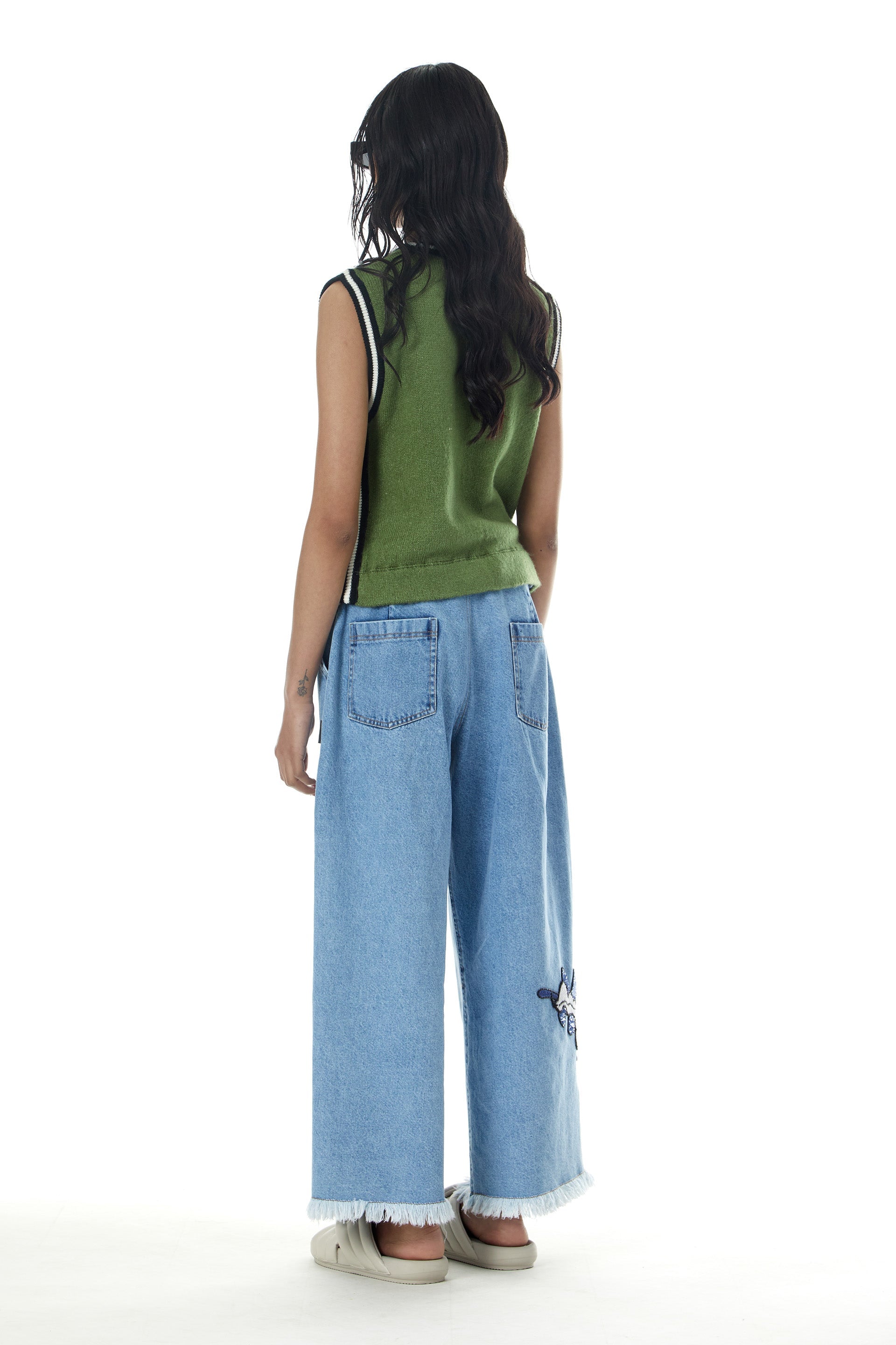 Wild Odyssey Vest - Kanika Goyal Label