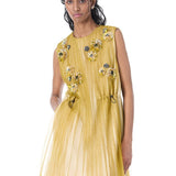 XANTHE' EMBELLISHED DRESS - Kanika Goyal Label
