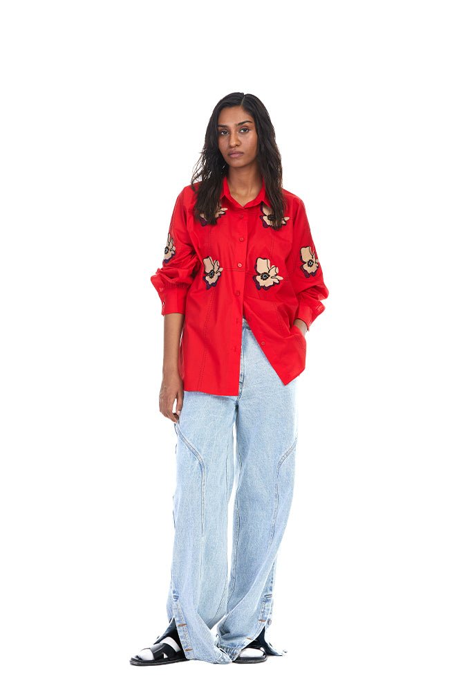 YANA Embellished Dress - Kanika Goyal Label