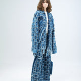 ZANE Shredded Denim Pants - Kanika Goyal Label