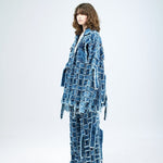 ZANE Shredded Denim Pants - Kanika Goyal Label