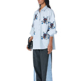 ZANY' Embellished Shirt - Kanika Goyal Label