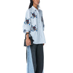 ZANY' Embellished Shirt - Kanika Goyal Label