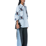 ZANY' Embellished Shirt - Kanika Goyal Label