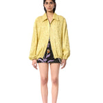 ZELOR' EMBELLISHED BOMBER - Kanika Goyal Label