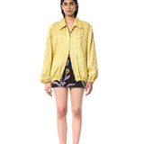 ZELOR' EMBELLISHED BOMBER - Kanika Goyal Label