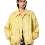 ZELOR' EMBELLISHED BOMBER - Kanika Goyal Label