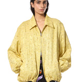 ZELOR' EMBELLISHED BOMBER - Kanika Goyal Label