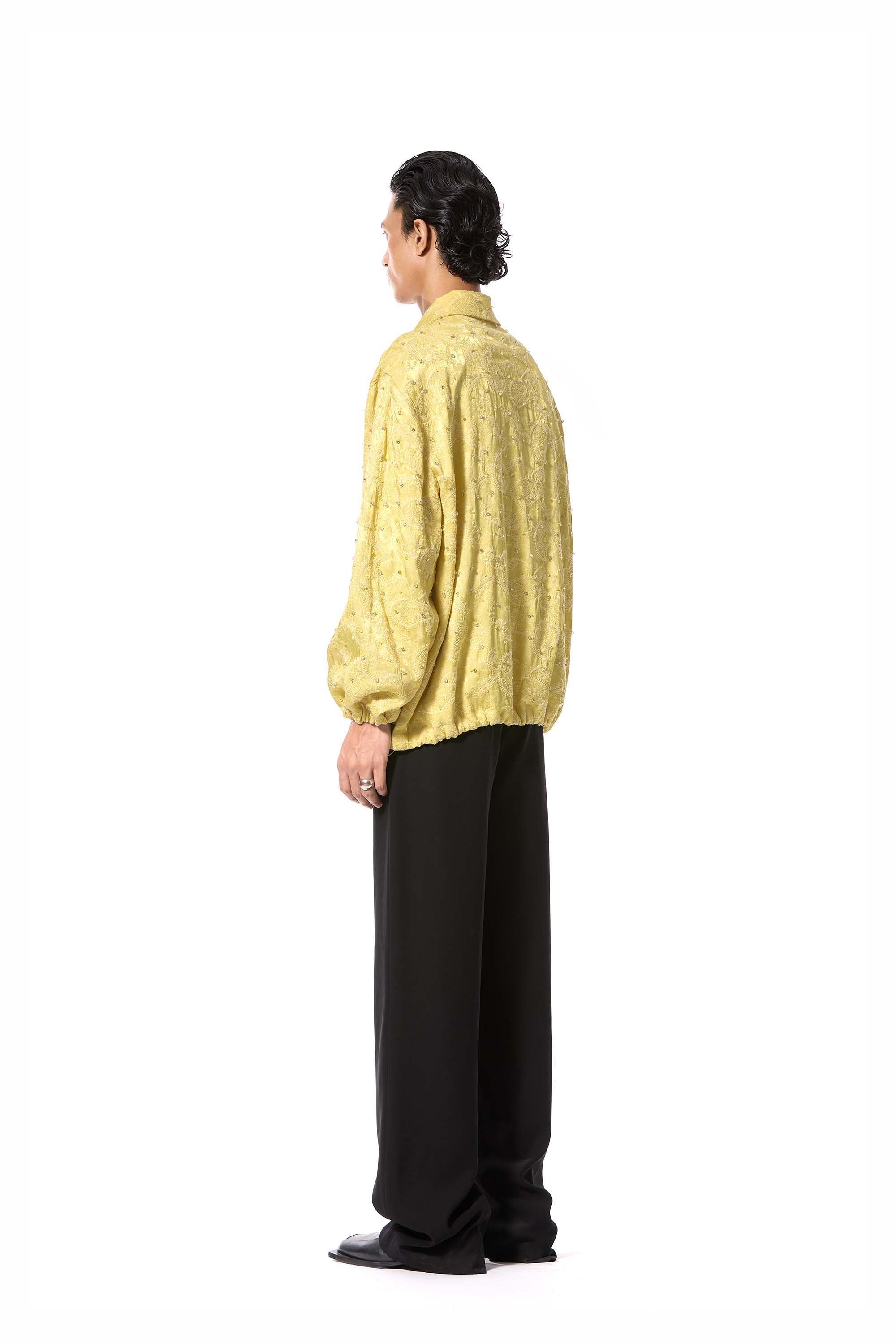 ZELOR' EMBELLISHED BOMBER - Kanika Goyal Label