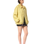 ZELOR' EMBELLISHED BOMBER - Kanika Goyal Label