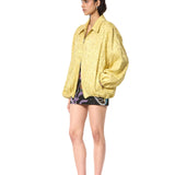 ZELOR' EMBELLISHED BOMBER - Kanika Goyal Label