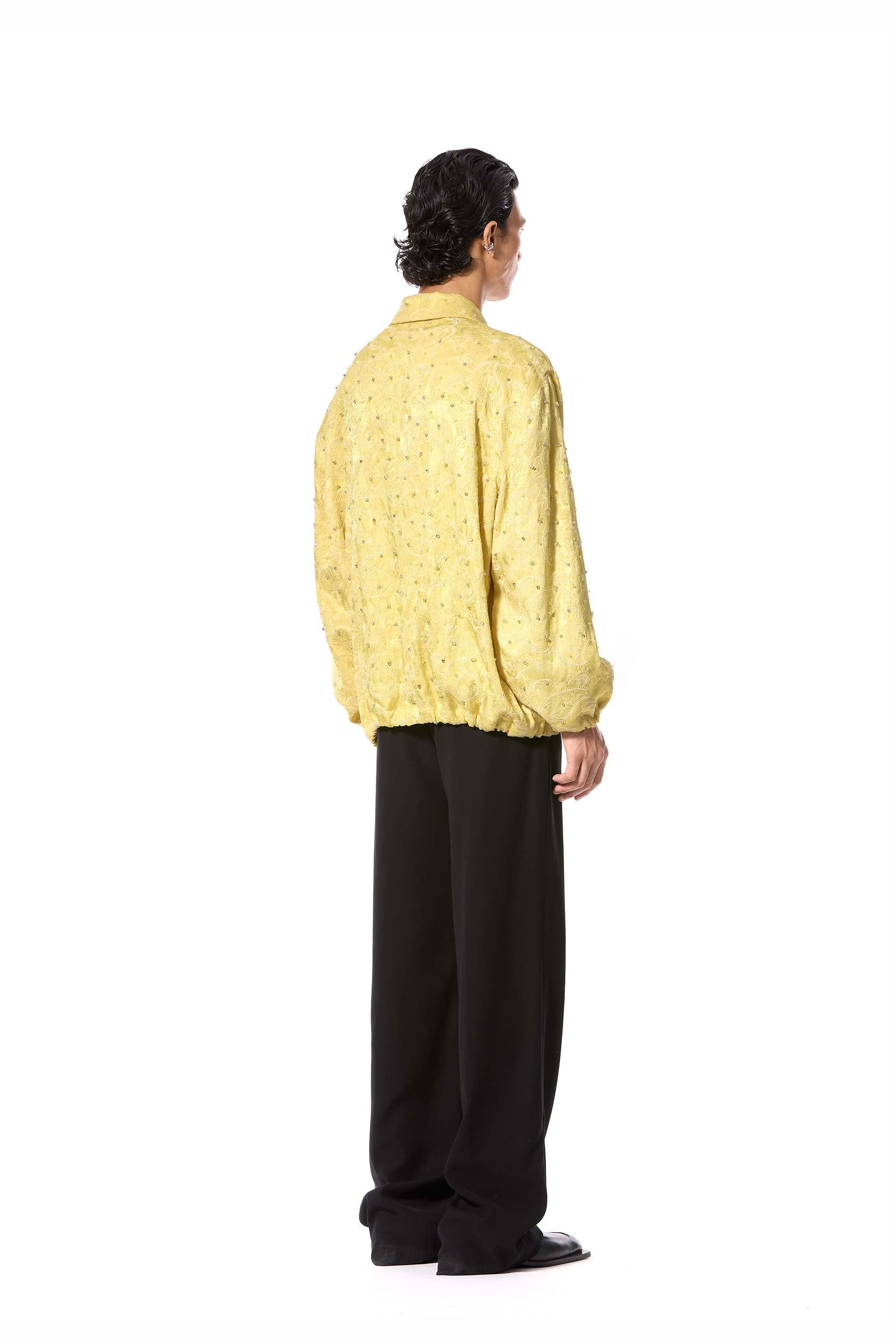ZELOR' EMBELLISHED BOMBER - Kanika Goyal Label