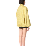 ZELOR' EMBELLISHED BOMBER - Kanika Goyal Label