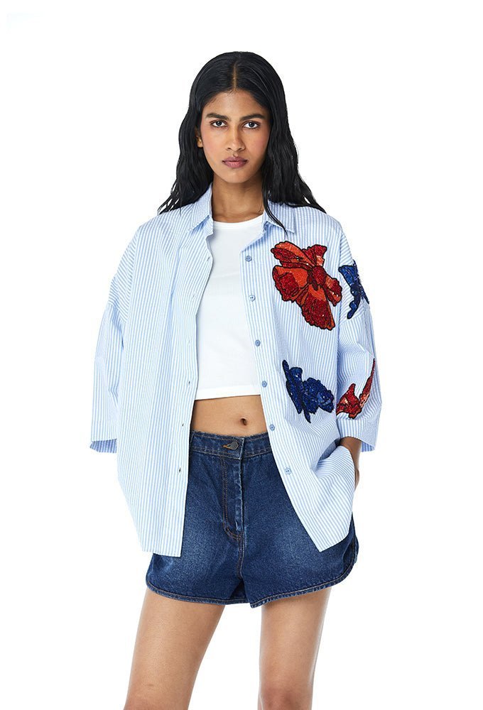‘ZENA’ Shirt - Kanika Goyal Label