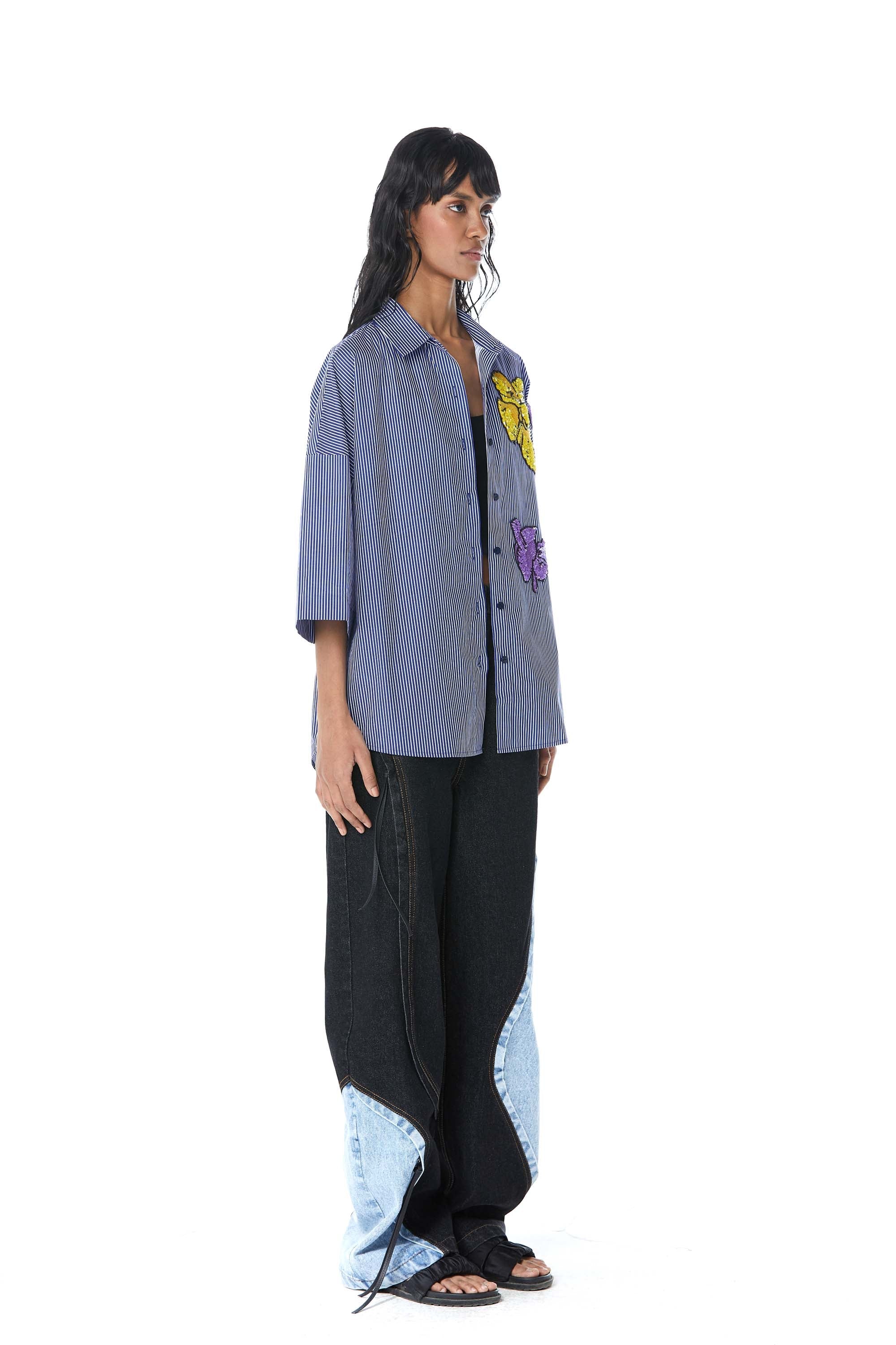 ‘ZENA’ Shirt - Kanika Goyal Label