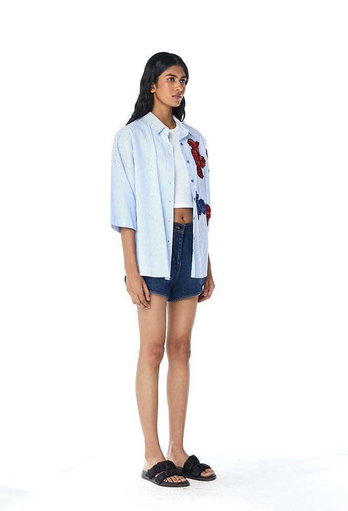 ‘ZENA’ Shirt - Kanika Goyal Label