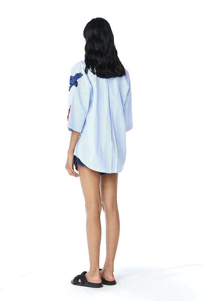 ‘ZENA’ Shirt - Kanika Goyal Label