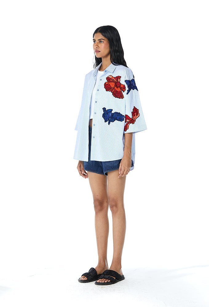 ‘ZENA’ Shirt - Kanika Goyal Label