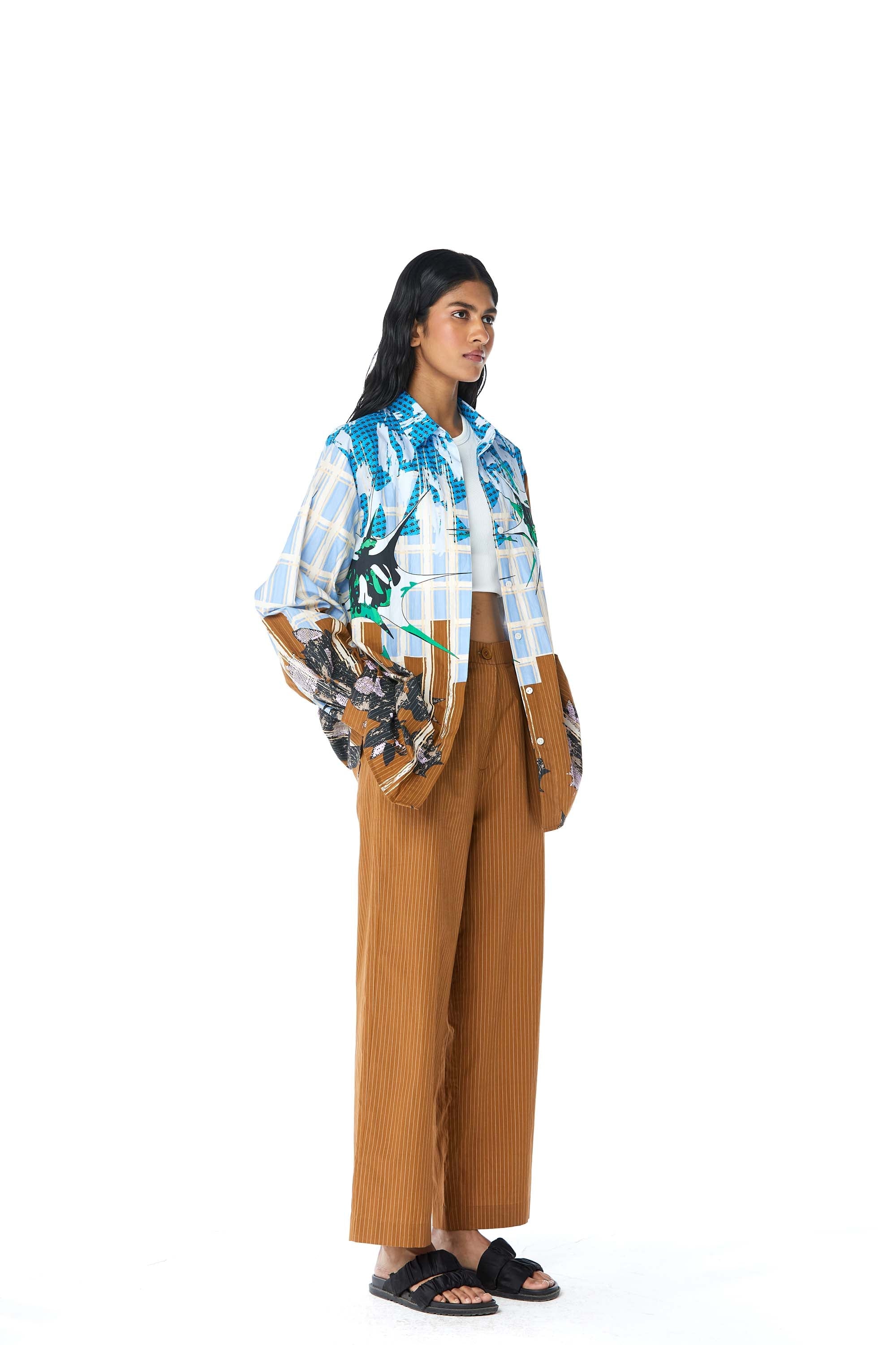 ‘ZENITH' Embellished Co - ordinated Set - Kanika Goyal Label