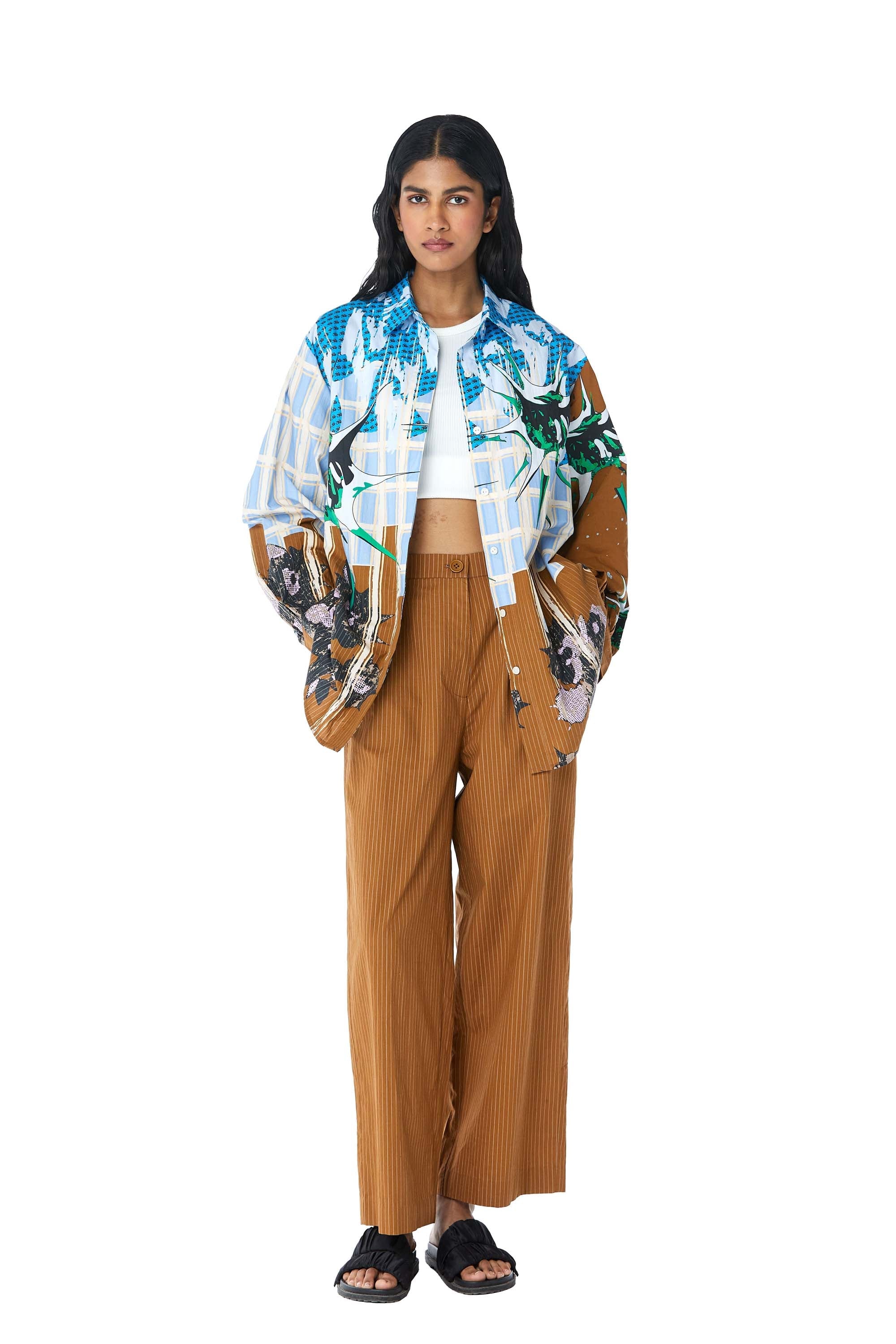 ‘ZENITH' Embellished Co - ordinated Set - Kanika Goyal Label