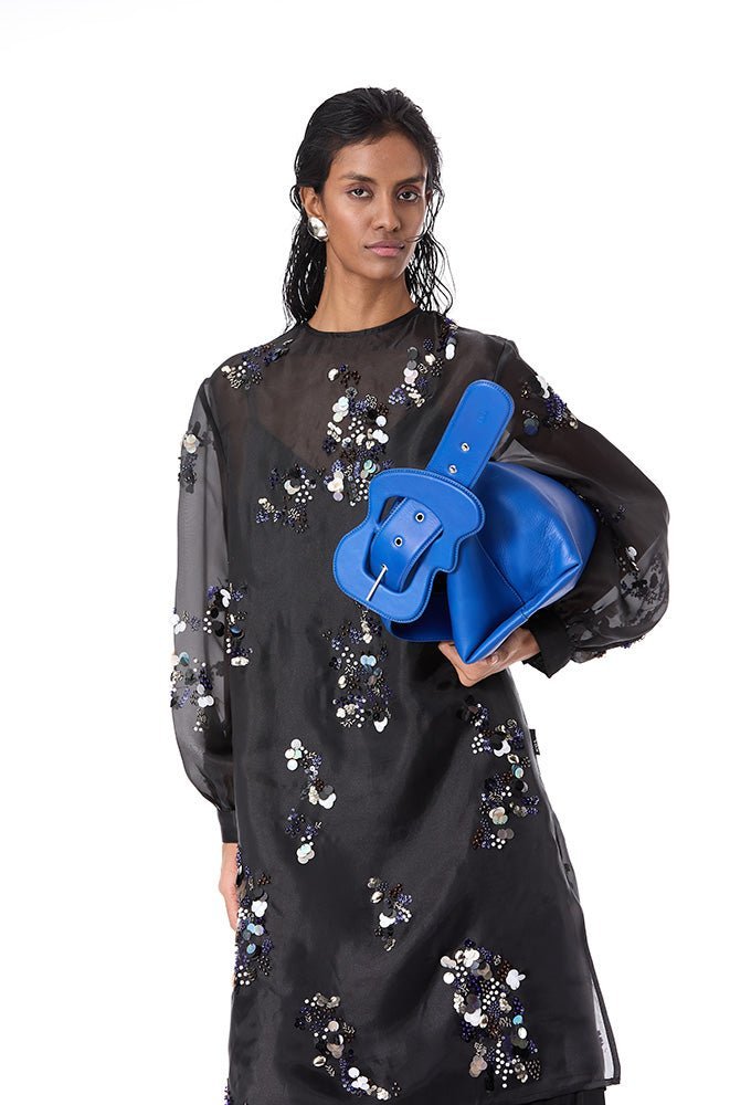 ZEPHYR EMBELLISHED DRESS - Kanika Goyal Label