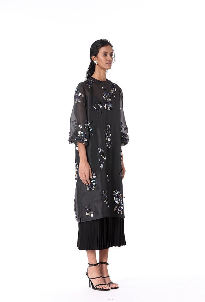 ZEPHYR EMBELLISHED DRESS - Kanika Goyal Label