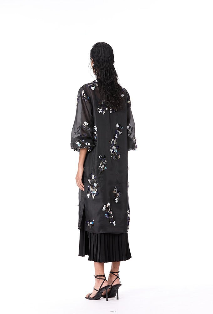 ZEPHYR EMBELLISHED DRESS - Kanika Goyal Label