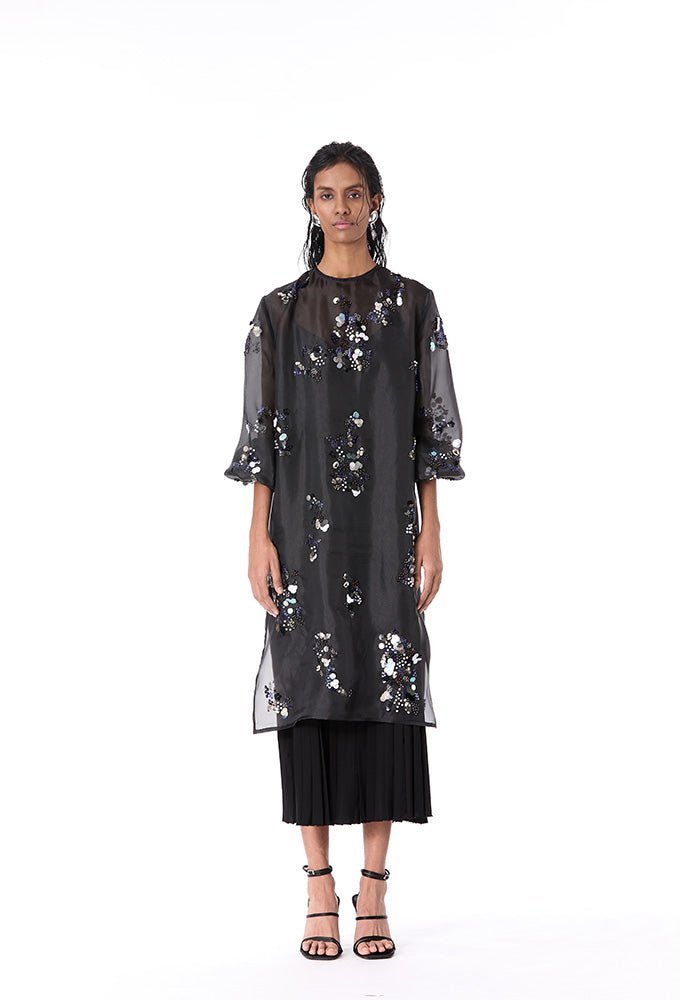 ZEPHYR EMBELLISHED DRESS - Kanika Goyal Label