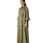 ZEPHYR' EMBELLISHED DRESS - Kanika Goyal Label